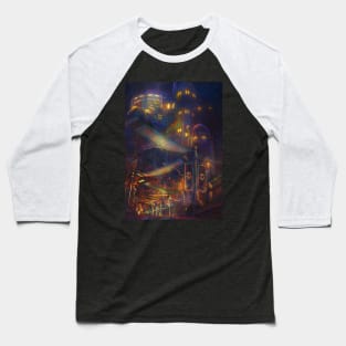 Ul'dah Steps of Nald Baseball T-Shirt